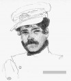 Autoportrait au Cap Roman Eugène Delacroix
